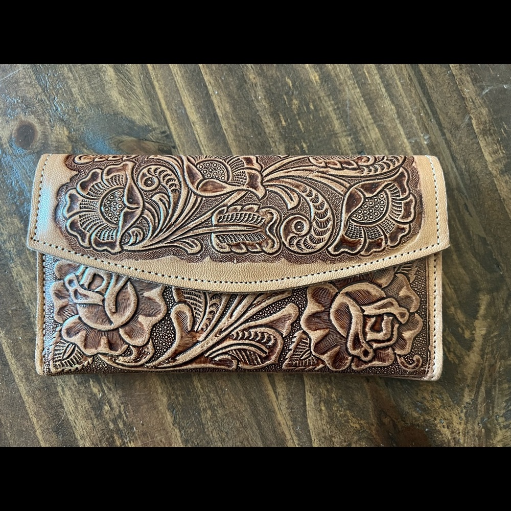 Handmade Leather Wallet